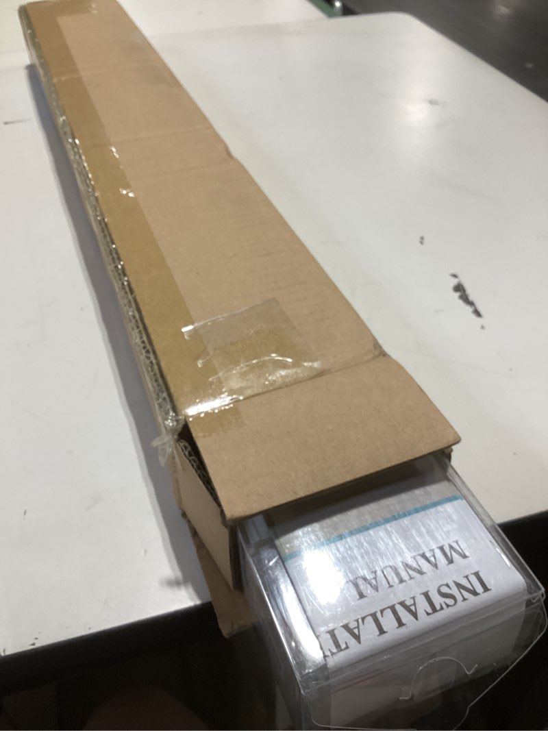 Condition photo showing New/Like New for myshade cordless blackout cellular shades for windows, honeycomb window shades with thermal insulation, child & pet safe room darkening shade, easy install, 23" w x 64" h, white white 23"w x 64"h