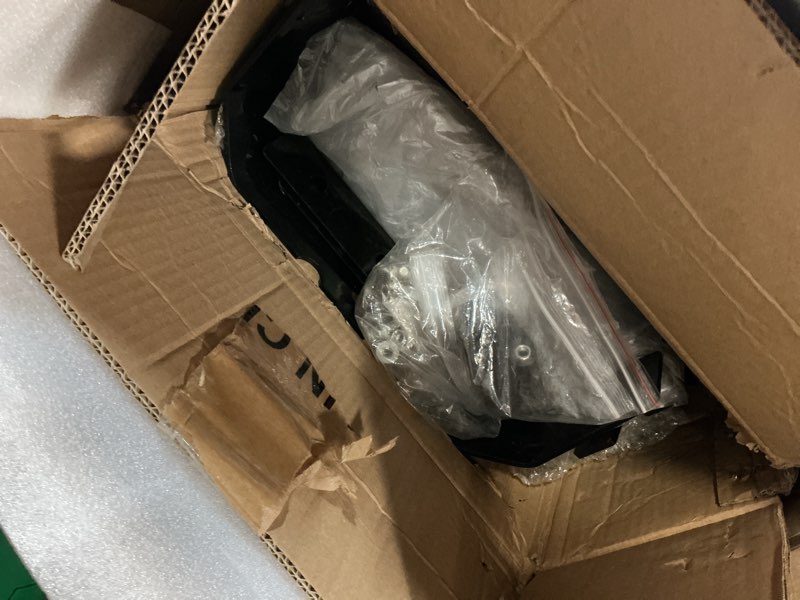 Condition photo showing As Is for replacement parts twin bagger brackets kit or double bagger assembly fits for cub cadet 36-54 inch t