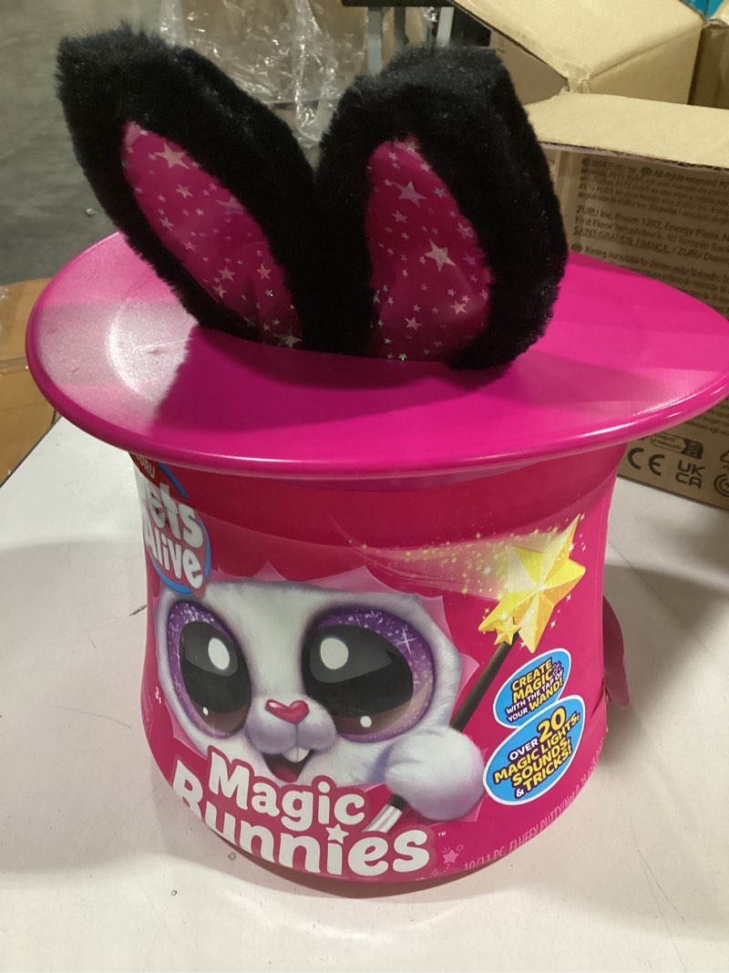 Condition photo showing Good Condition for ZURU Pet's Alive Magic Bunny Surprise
