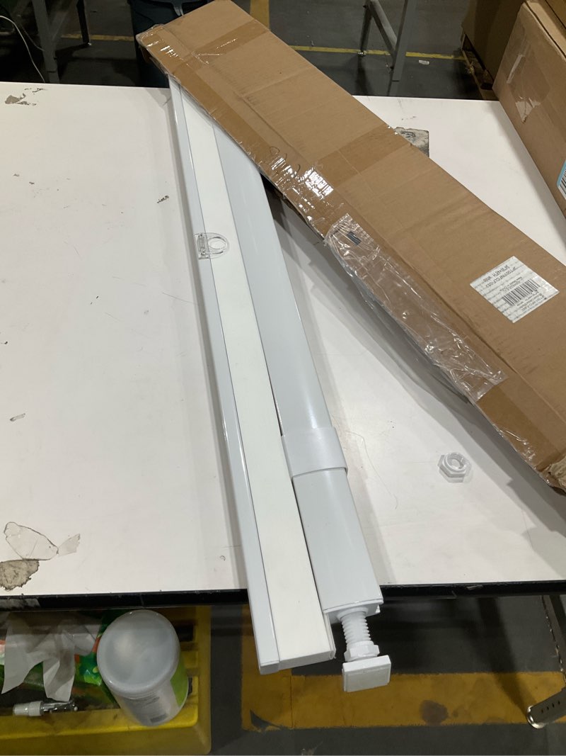 Condition photo showing Good Condition for lazblinds no tools no drill cordless cellular shades, light filtering honeycomb shades for home, thermal insulation blinds for windows, 27" w x 36" h, white light filtering-white 27" w x 36" h