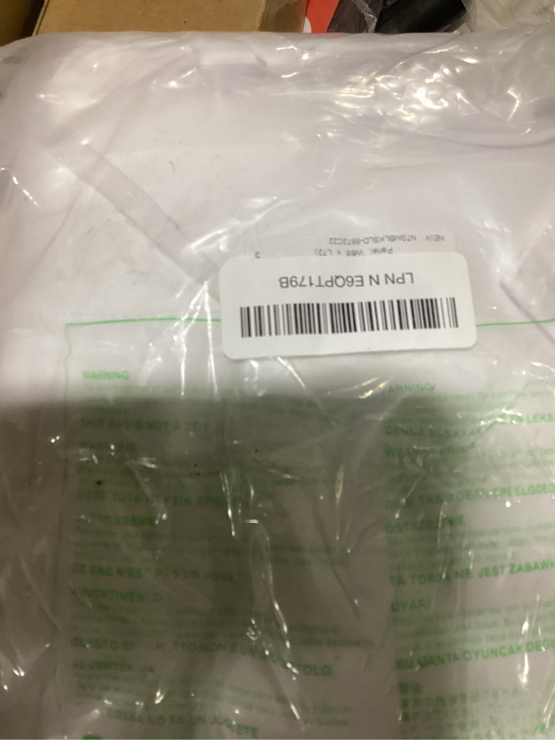 Condition photo showing Good Condition for nicetown white room darkening curtain 72 inches long - grommet noise reducing thermal insulated solid modern window treatments for bedroom/porch (1 panel, w66 x l72) white 66"w x 72"l (pack of 1)