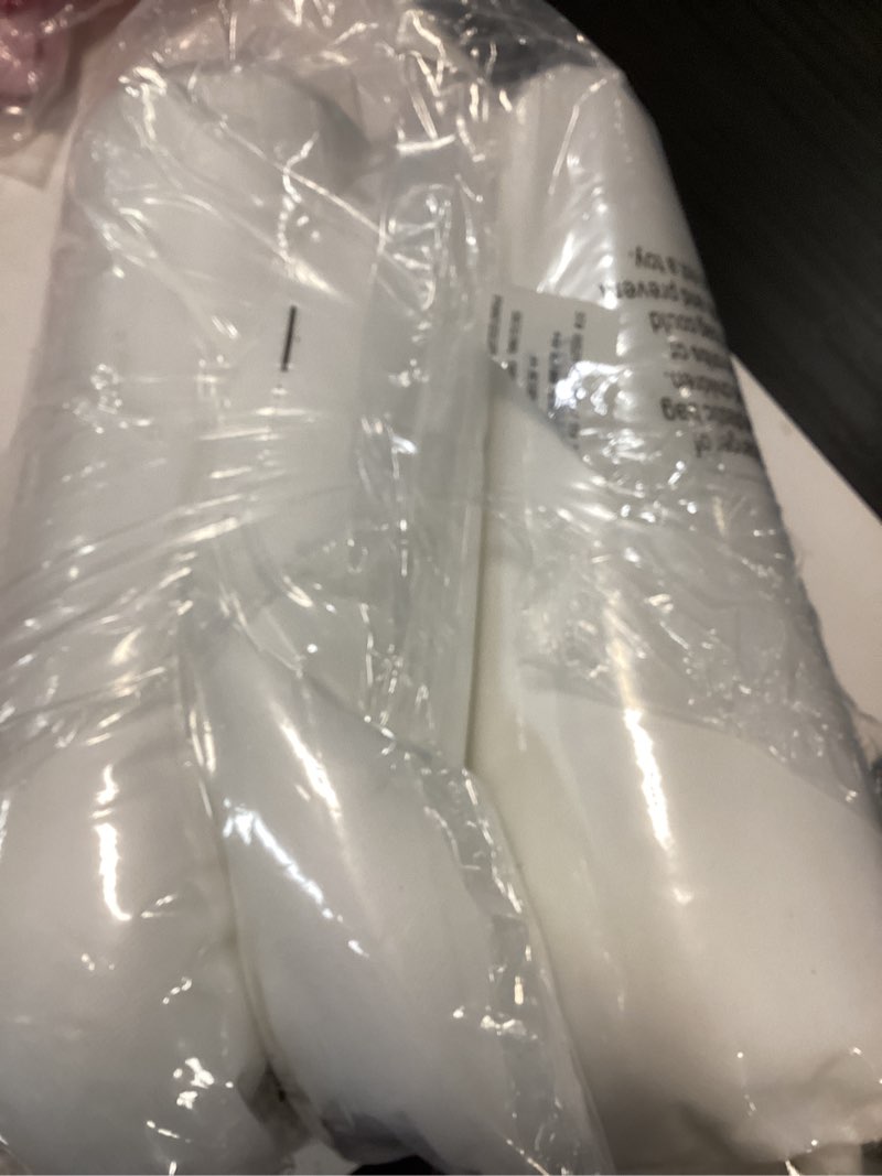 Condition photo showing New/Like New for phantoscope hypoallergenic 12x20 pillow inserts  2-pack - square decorative pillow forms for couch & bed