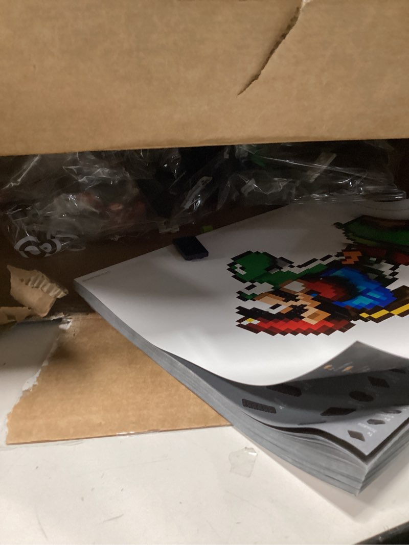 Condition photo showing Good Condition for LEGO Super Mario World: Mario & Yoshi Building Set for Adults, Ages 18+ - Gift Idea for Birthdays - DIY Craft for Fans of Nintendo Game - Home or Office Display - 71438