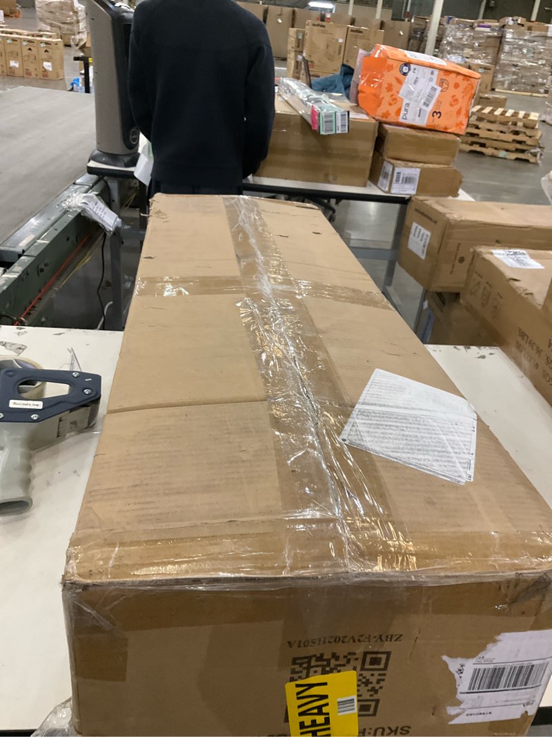 Condition photo showing New/Like New for Over The Toilet Storage Cabinet with 2-Door Design Bathroom Organizers and Storage with Anti-Tip Device Over Toilet Organizer with Shelves for Bathroom,Restroom,Laundry Black