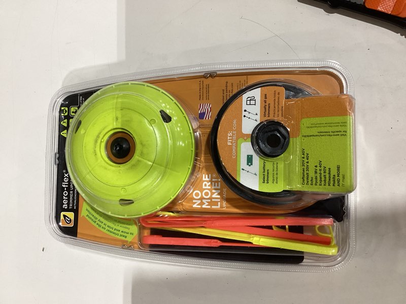 Condition photo showing As Is for aero-flex aero-flex universal upgrade kit with glider (gas and battery)