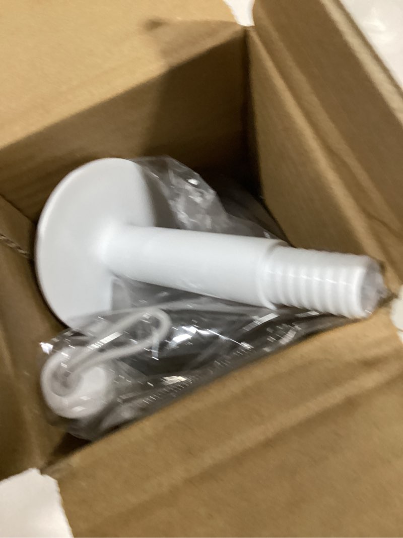 Condition photo showing As Is for Toilet Brush and Holder Set for Bathroom, Deep Cleaning & No-Scratch Toilet Bowl Scrubber, Hygienic & Flexible Rubber Brush Head-for Modern Bathroom & RV