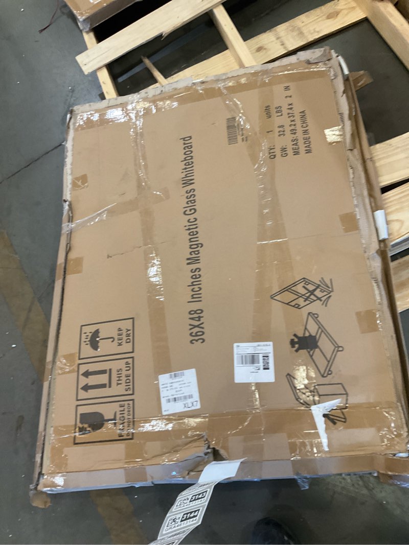 magnetic glass whiteboard