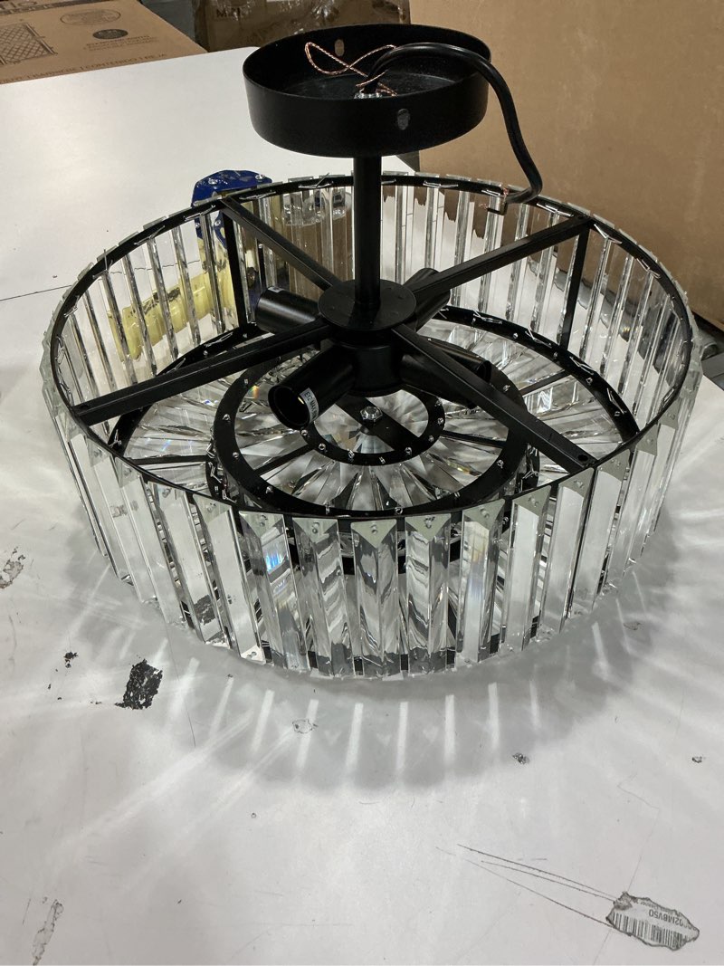 Condition photo showing As Is for Chandelier