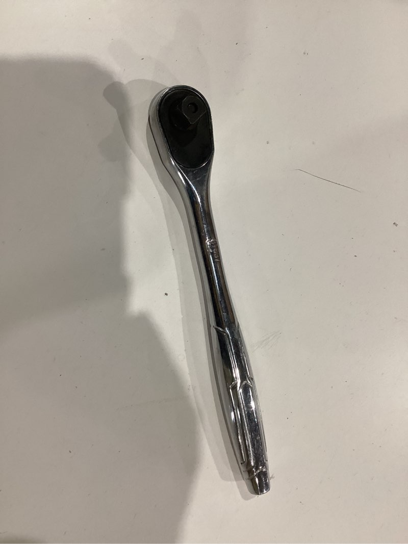 Condition photo showing Good Condition for kobalt 90 -tooth 1/2-in drive full polish handle ratchet