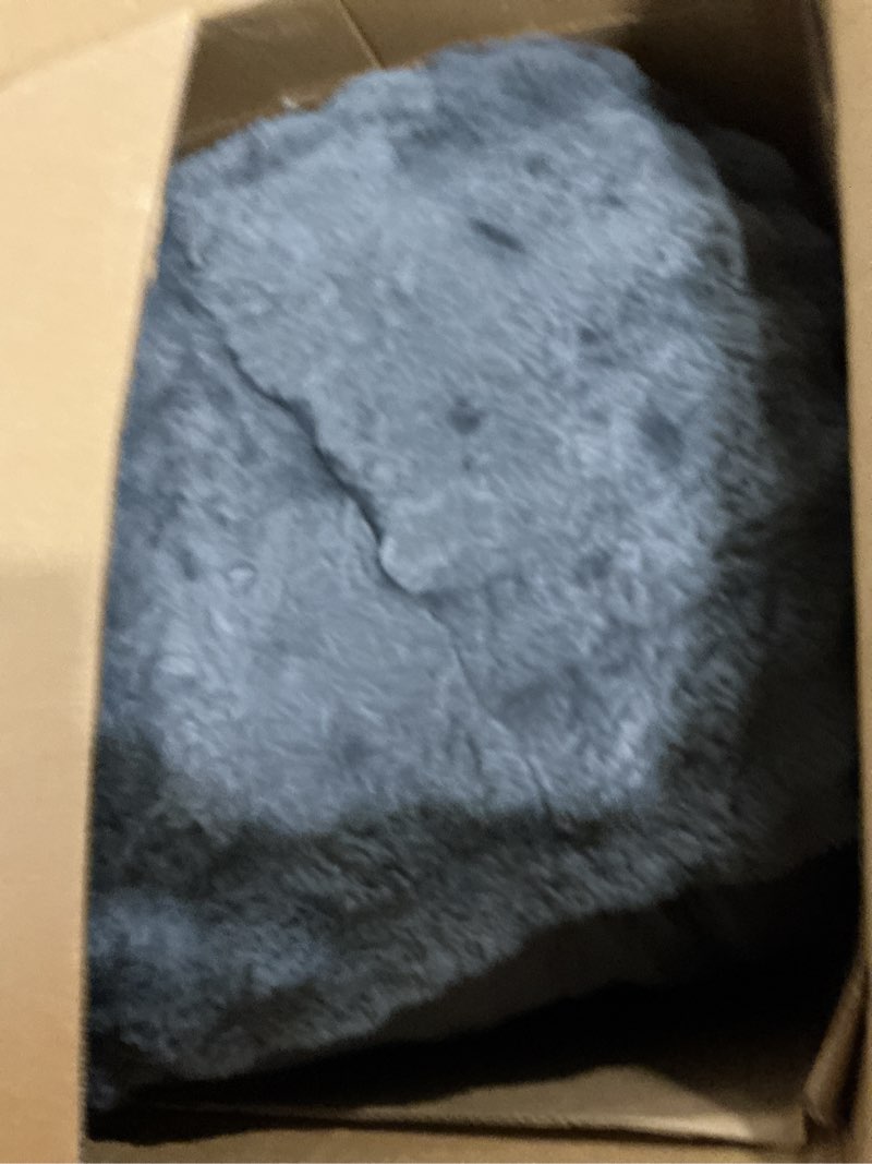 Condition photo showing Good Condition for Hobestluk Bean Bag Chair Oversized Bean Bag Chair for Adults Donut-Shaped Large Bean Bag with Spacious Design for Living Room Bedroom or Reading Nook (Bubble Dark Grey)