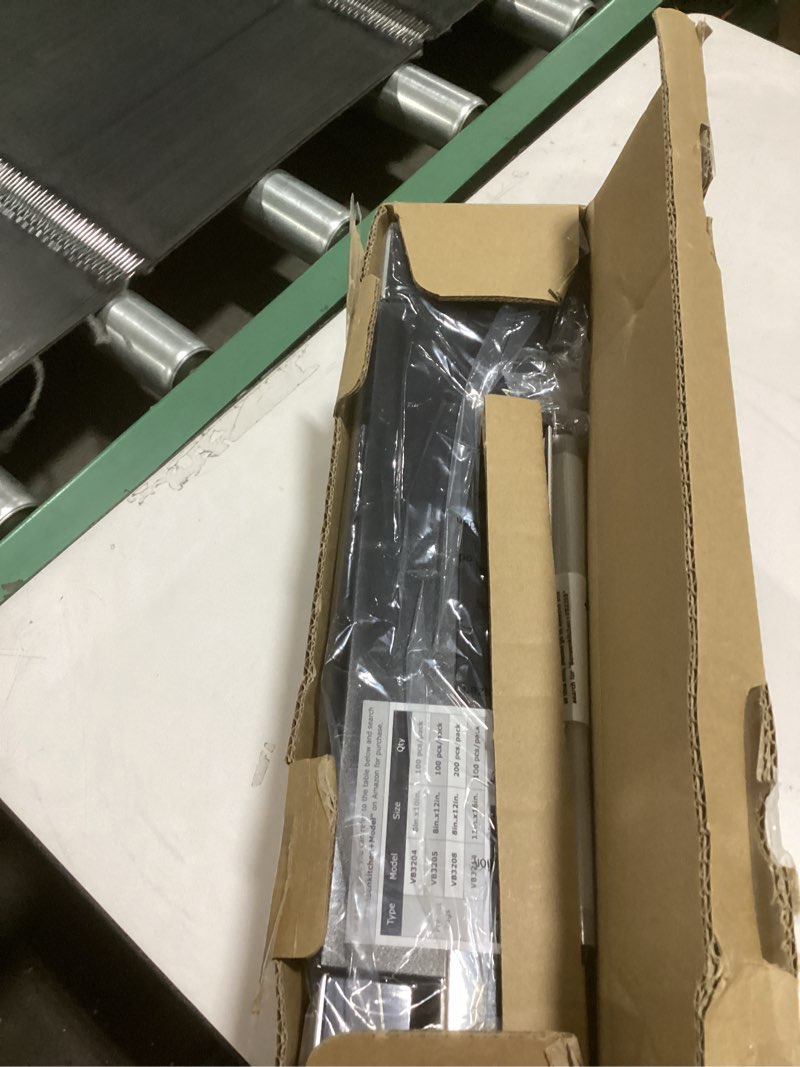 Condition photo showing New/Like New for bonsenkitchen vacuum sealer machine | compact food sealer for kitchen storage & meal prep | multiple modes?? | external vacuum system | 5 bags, silver?? silver machine + 5 bags