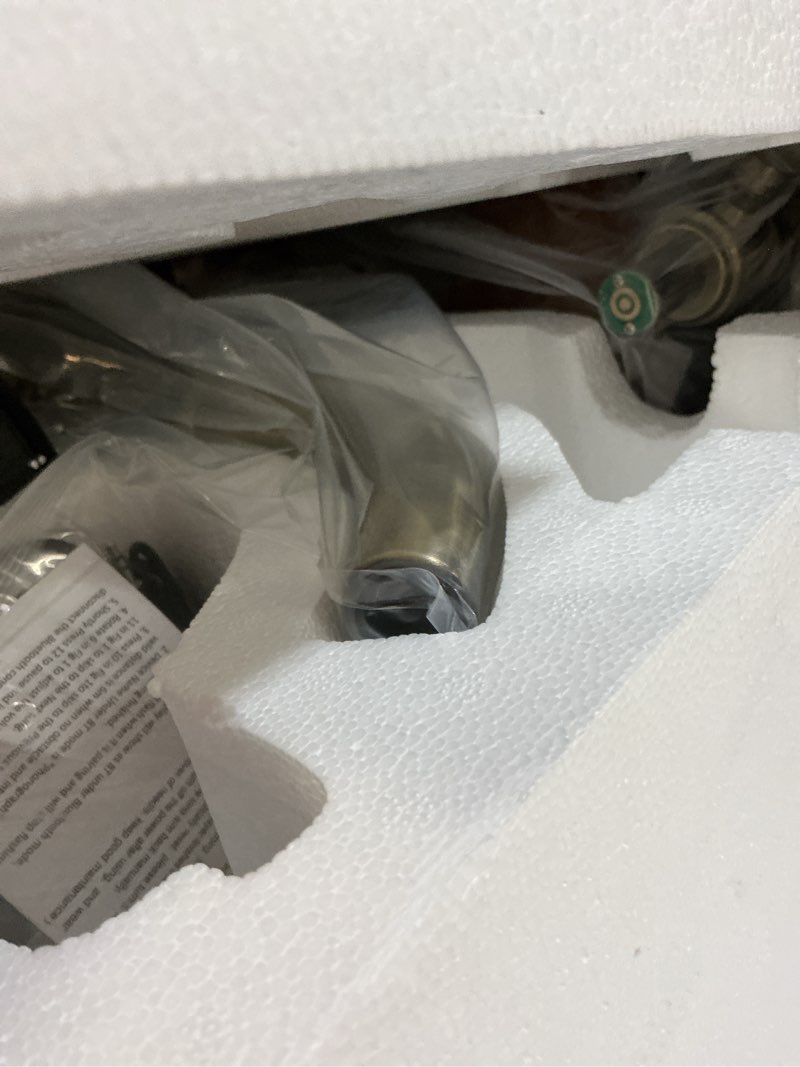 Condition photo showing Good Condition for Record Player Retro Turntable All in One Vintage Phonograph Nostalgic Gramophone for LP with Copper Horn, Built-in Speaker 3.5mm Aux-in/USB