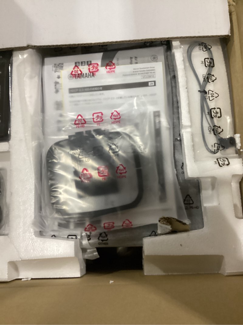 Condition photo showing Good Condition for YAMAHA RX-V385 5.1-Channel 4K Ultra HD AV Receiver with Bluetooth 5.1 Receiver