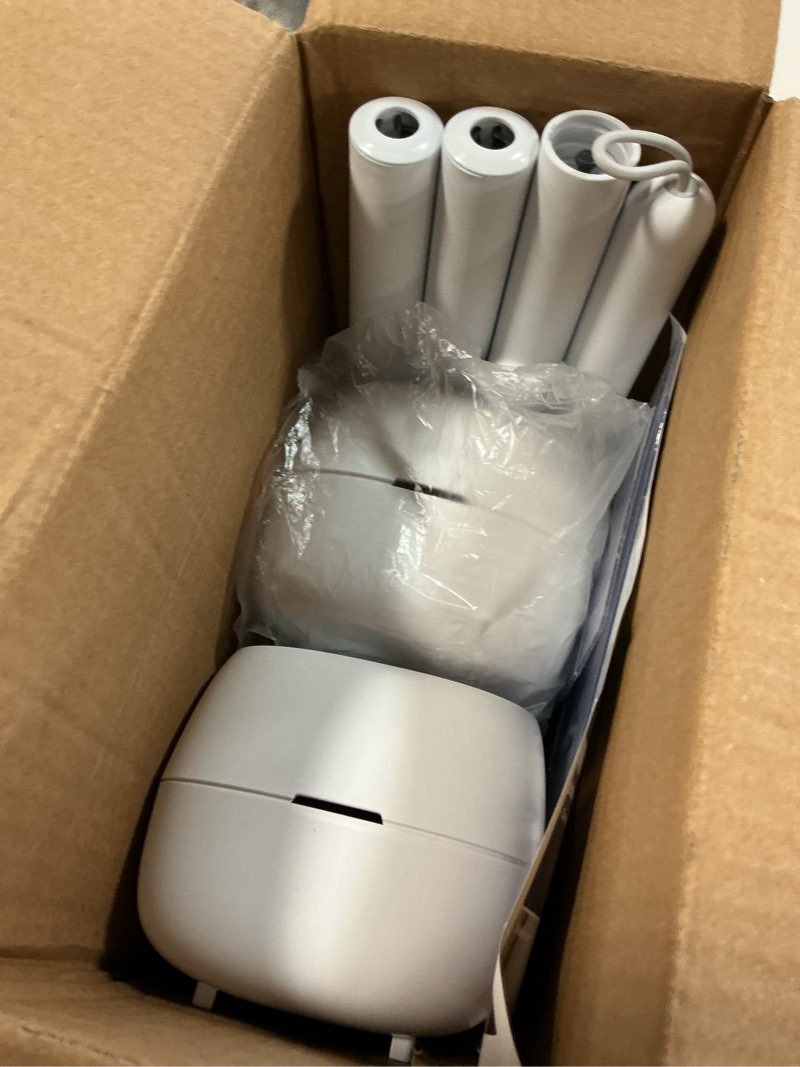 Condition photo showing Good Condition for disposable toilet cleaning system - toilet wand kit with 48 high-performance refills, wall mounted brush and holder for deep cleaning bathroom (2 toilet brush+48 refills) 2 toilet brush + 48 refills