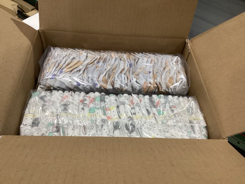 Condition photo showing New/Like New for the honest company comfort dry diapers, hypoallergenic, fragrance-free, sensitive skin, space travel + it's a pawty, club box size 3 (16–28 lbs), 62 count size 3 (62 count) space travel + it's a pawty