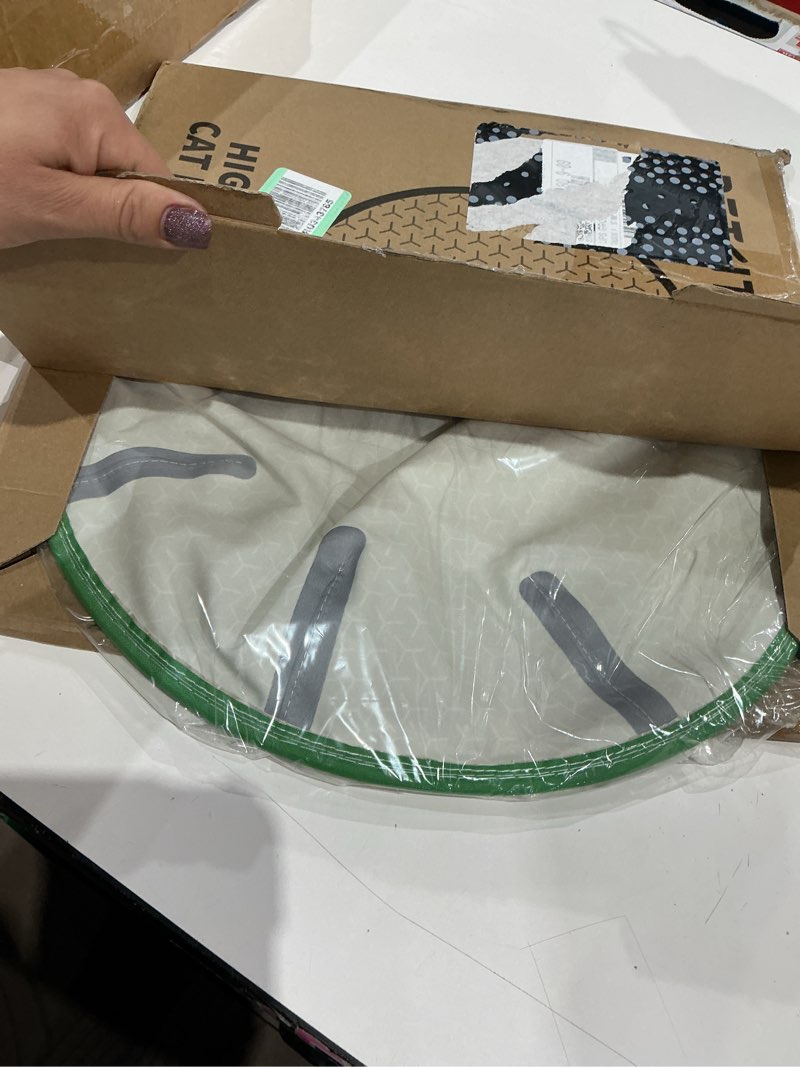 Condition photo showing Good Condition for petkit new cat litter pad max for puramax 2 and purobot max pro automatic self-cleaning cat litter box, high performance leakproof litter mat, waterproof, anti-stick, scratch-resistant cylinder pad green (for puramax 2)