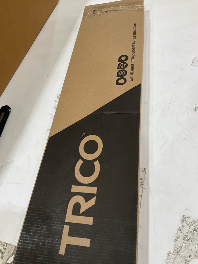 Condition photo showing New/Like New for trico white™ (35-2222) 22 inch pack of 2 automotive replacement windshield wiper blades for my car super premium all weather beam blade for select vehicle models 22" + 22" pair pack