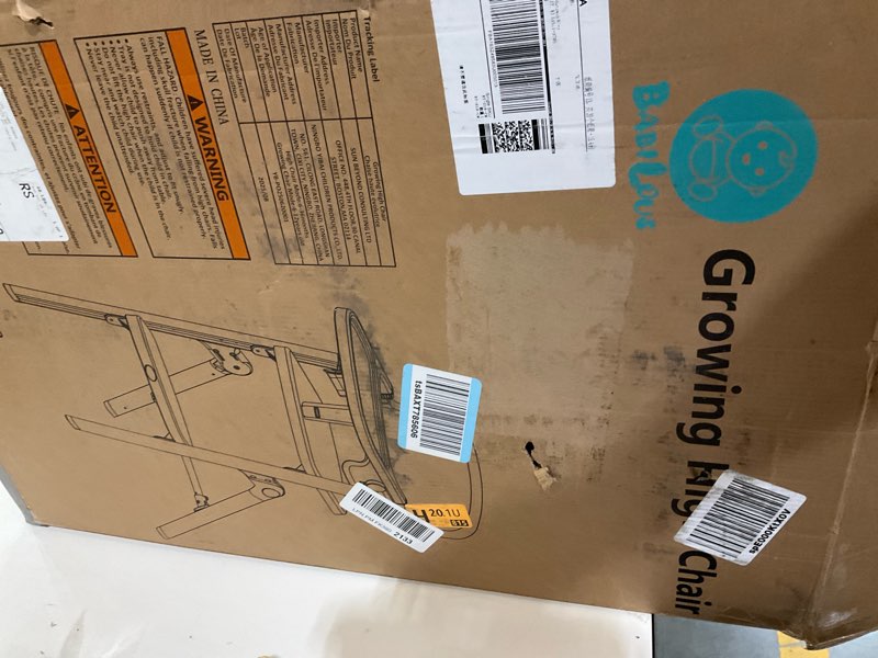 Condition photo showing Good Condition for Babilous High Chair, Foldable High Chairs for Babies and Toddlers Ultra Safe for Infant or Adults Up
