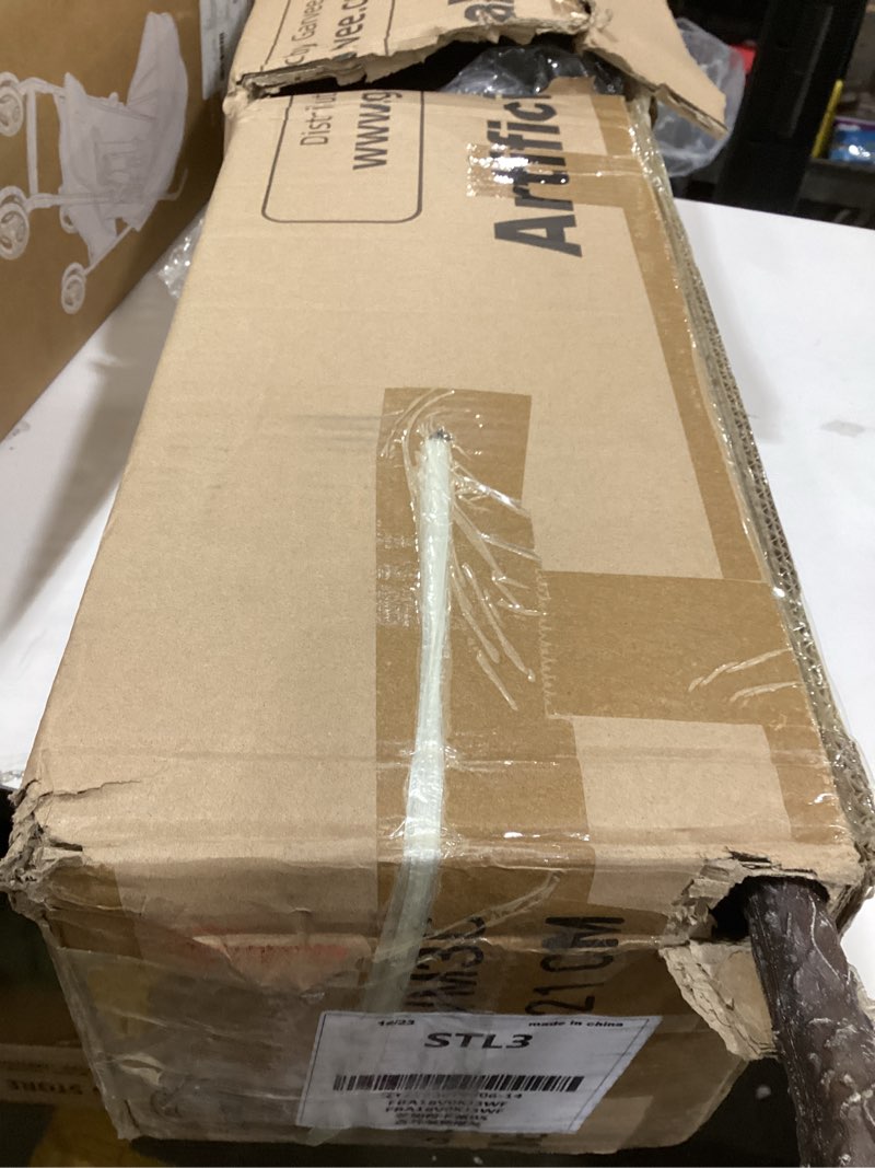 Condition photo showing As Is for Artificial tree