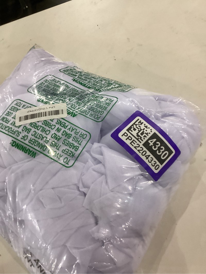 Wokceer Wedding Arch Draping Fabric 6 Panels 28.7" x 20FT White Sheer Fabric Backdrop Arch Draping f