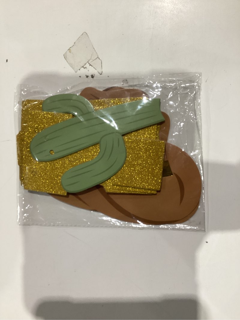 Western Banner(Gold)