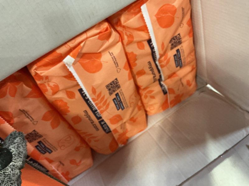 Condition photo showing Good Condition for Pura Sensitive Skin Baby Diapers | Size 4 (18-31 lbs) | Hypoallergenic, Totally Chlorine Free, Fragrance Free, Up to 12-Hour Leak Protection | 6 Packs of 22 (132 Diapers) Size 4 (132 Diapers)