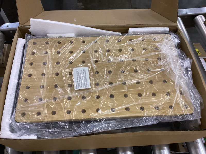 Prosumer's Choice Black Wooden Charging Station Organizer for Multiple Devices - Cable Management Bo