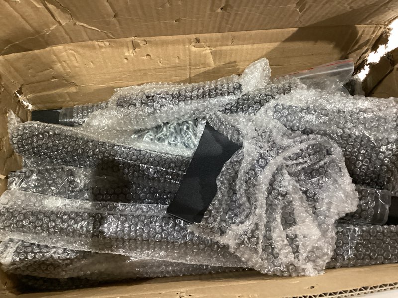 Condition photo showing Good Condition for Tripod Stabilizer Jack for 5th Wheel Trailer RV, 5000lb Load Capacity, Adjustable Height from 35" to 57", Foldable King Pin Hitch Stabilizer King Pin Stabilizer