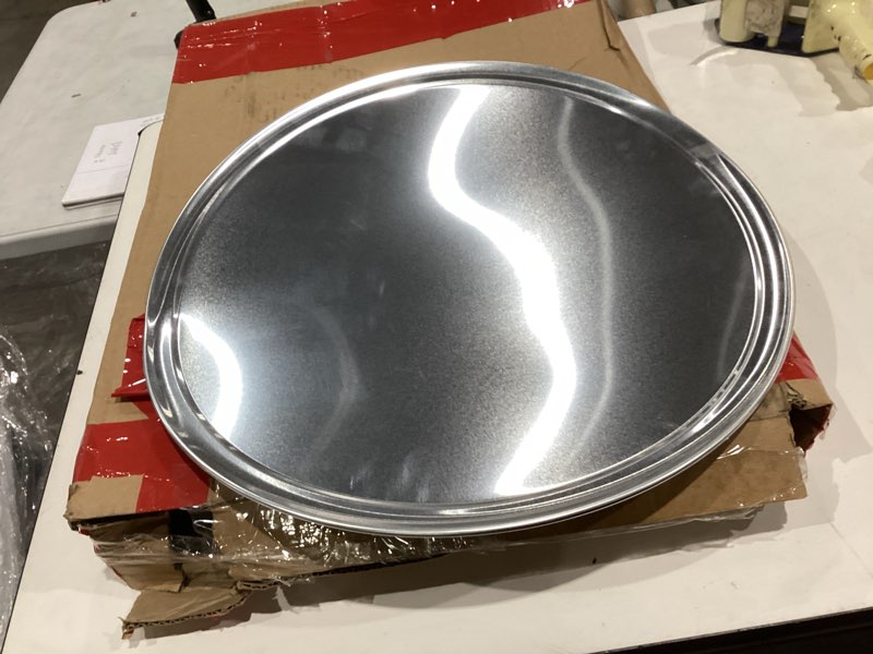 Condition photo showing Good Condition for https://www.amazon.com/ecyc-ltd-stainless-serveware-diameter/dp/b0cl6s1lzt?th=1#:~:text=ecyc%20ltd%20silver,brand:%20ecyc%20ltd