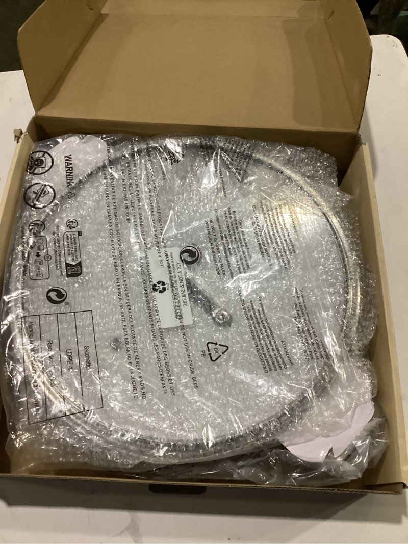 Condition photo showing New/Like New for Tri-Ply Stainless Steel Paella Pan, 14.5 inch Large Skillet,12 Servings 18/10 Large Paella pan with Lid,Jumbo Cooker,Perfect for Outdoors, Camping, Parties Stainless Steel 14.5INCH