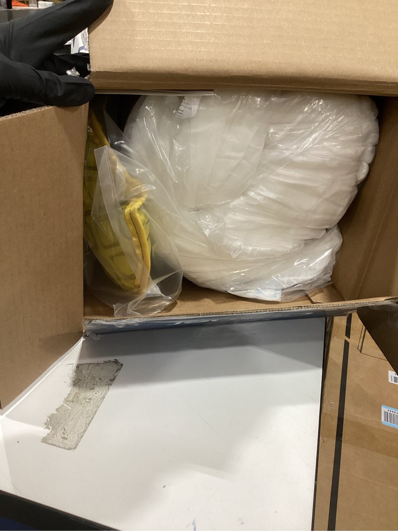 Condition photo showing Good Condition for Casper Dog Bed, Plush Memory Foam, Medium, Blue Blue Medium