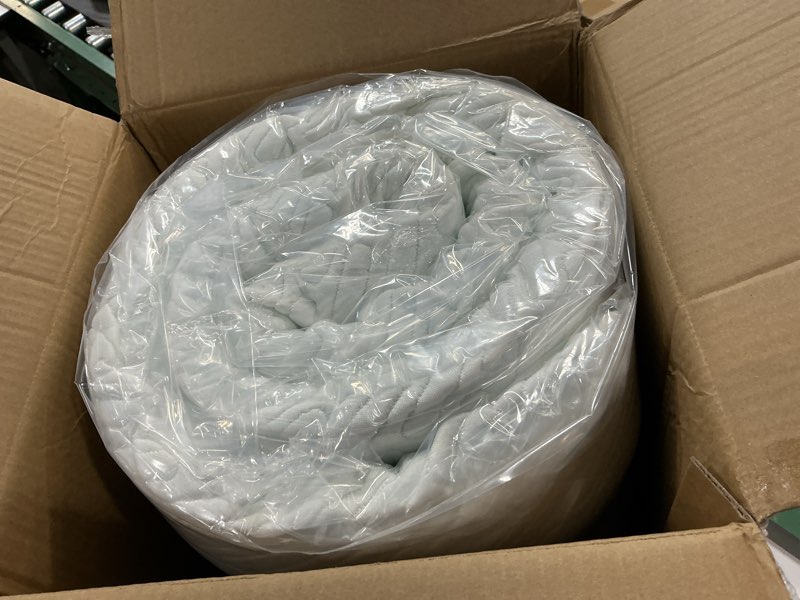 Condition photo showing New/Like New for 3 Inch Gel Memory Foam Mattress Topper Queen Size High Density Cooling Pad Pressure Relief Bed Topper (with Removable & Washable Bamboo Cover) Queen 3 Inch White