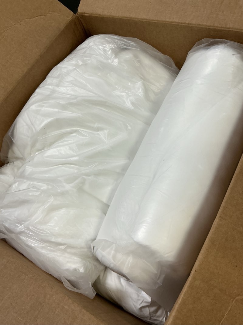 Condition photo showing Good Condition for CULVE Bed Pillows Standard Size Set of 4-20x26 Flat Pillows for Sleeping Thin, Medium Support Soft Down Alternative Filling for Side Stomach Back Sleeper Standard White 4