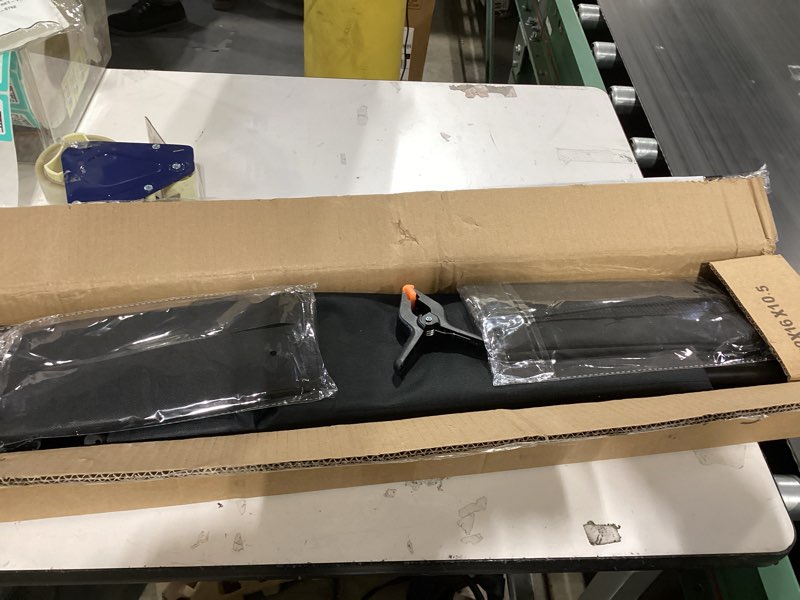 Condition photo showing Good Condition for BEIYANG Backdrop Stand, 7.5 FT x 10 FT Adjustable Photography Background Support System Kit with Carrying Bag for Photo Video Studio 7.5*10FT