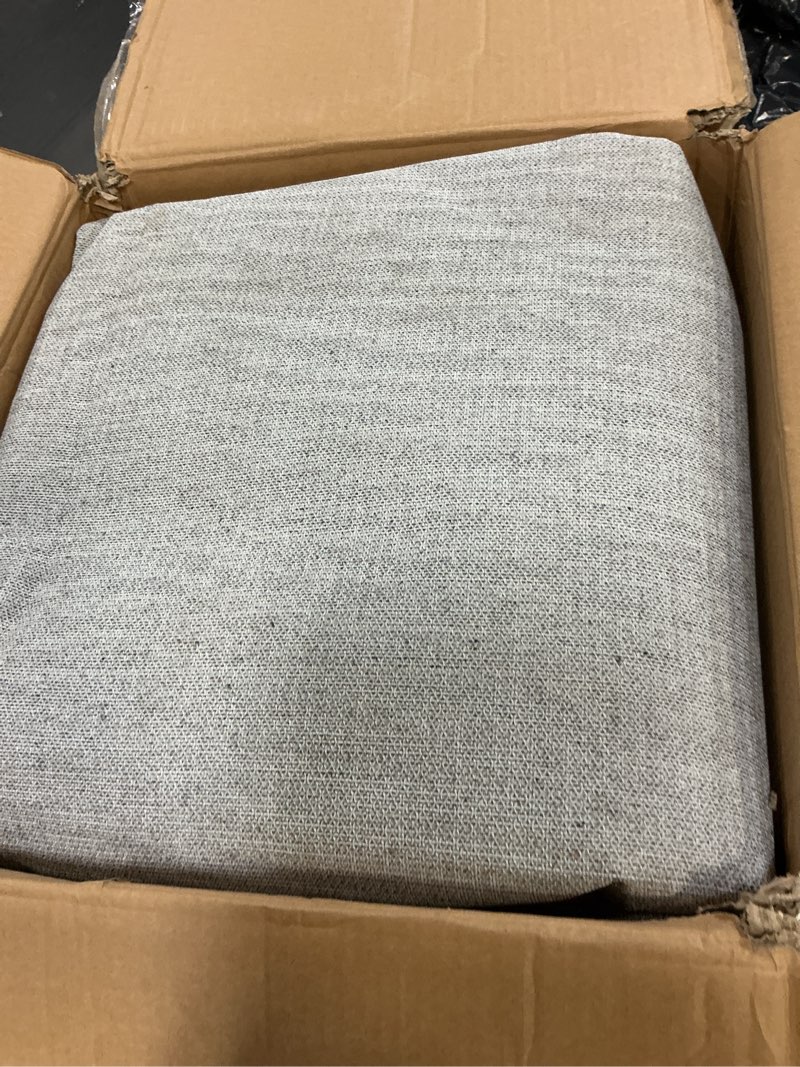 Condition photo showing Good Condition for hombys 9x12 modern area rug for living room bedroom, large boho floor carpet with non-slip backing for indoor office dining room, abstract home deco non-shedding, khaki, machine washable 9' x 12' (rectangular) khaki