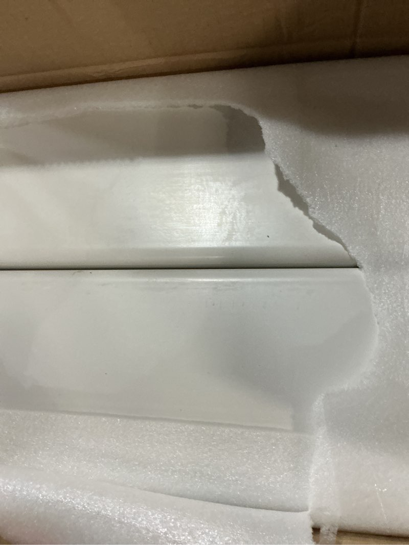 Condition photo showing Good Condition for thyle 1 pcs 6 x 6 x 48 inches post sleeve vinyl post wrap cover white column wraps for porch weatherproof outdoor for lasting durability easy installation on patio decks porches mailbox 6 x 6 x 48 inches(actual 5.5 x 5.5) white 1