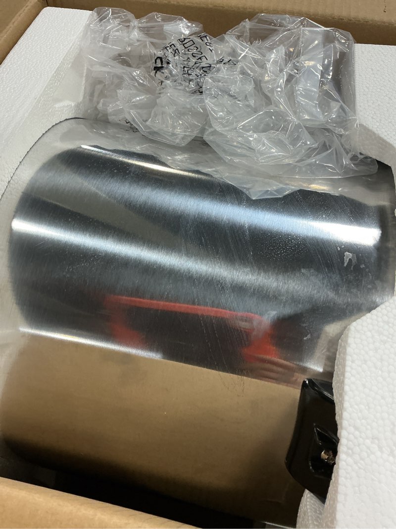 Condition photo showing As Is for Presto 01781 Pressure Canner and Cooker, 23 qt, Silver 23 qt Canner