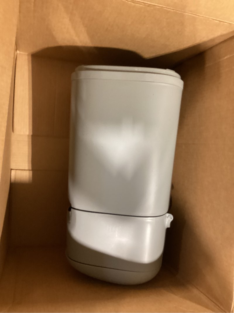 Condition photo showing As Is for litter genie easy roll cat litter disposal pail | odour control, refill bags & scoop grey