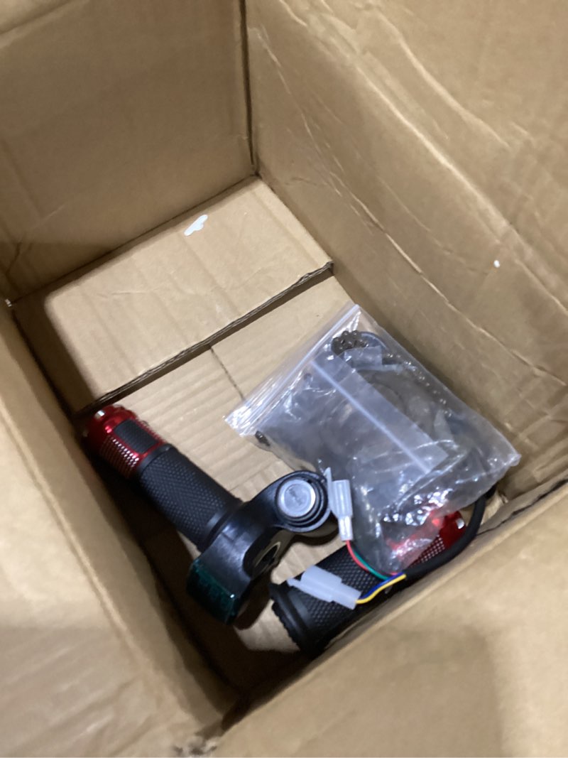 Condition photo showing New/Like New for 24V Brushed Electric Motor Kit 3000RPM High Speed Brush DC Motor Controller 350W Electric Bike Scooter Motor with Brushed Controller for Dirt Bike Crazy Cart Mini Motorcycle Upgrade and Conversion 1 24V 350W