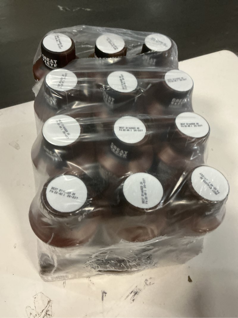 Condition photo showing New/Like New for (12 pack, BBD 08/23/26). Core Power High Protein (26g) Shake, Chocolate, 14 fl oz