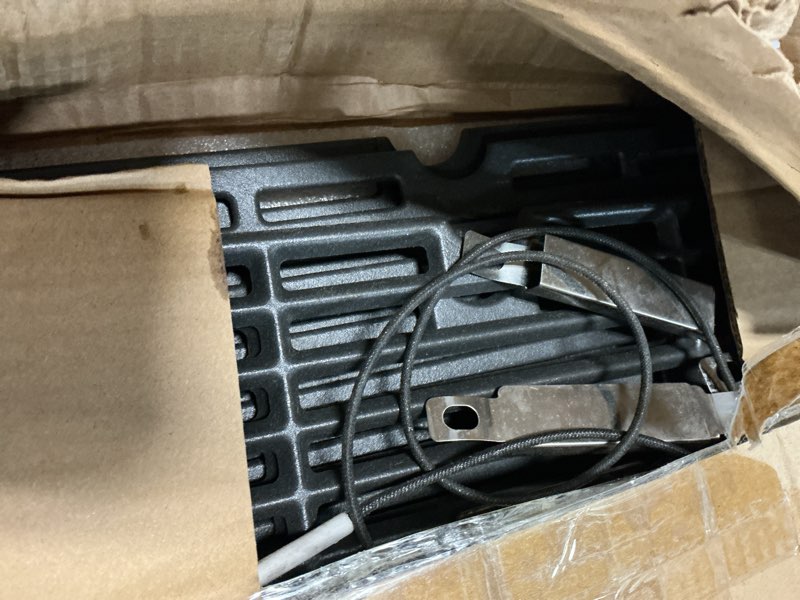 Condition photo showing Good Condition for safbbcue 463274419 grill parts kit replacement for charbroil 463243518 463243519 463275717 463275517 heat plates g470-0004-w1 cooking grates g470-0003-w1 g470-0002-w1 g321-0005-w1 burner g470-5200-w1 18" x 28 3/4" for 5 burner