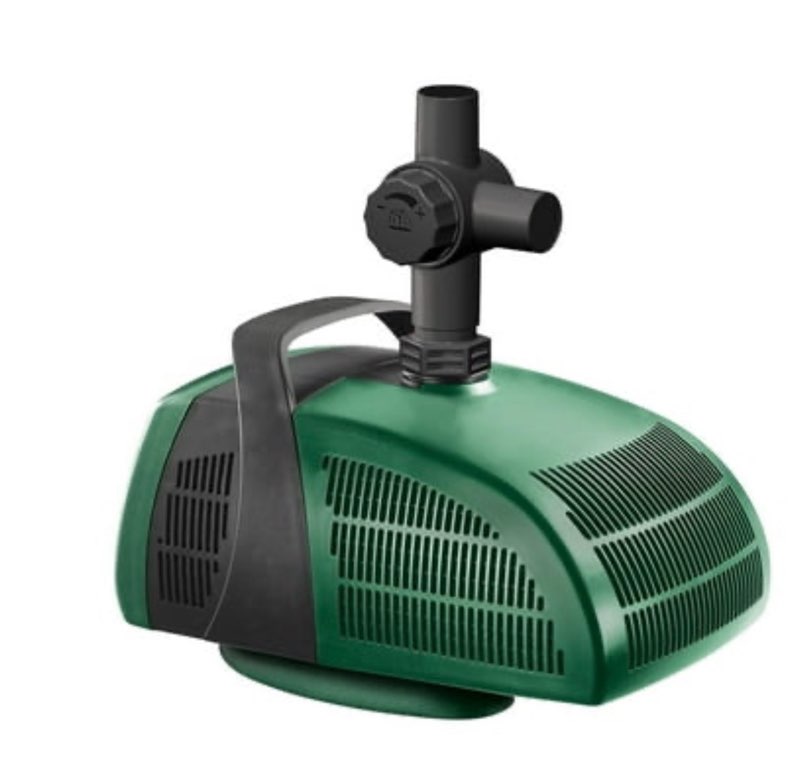 Fish Mate 500 Submersible Pond Pump with Fountain Set - 530 Gallons per Hour