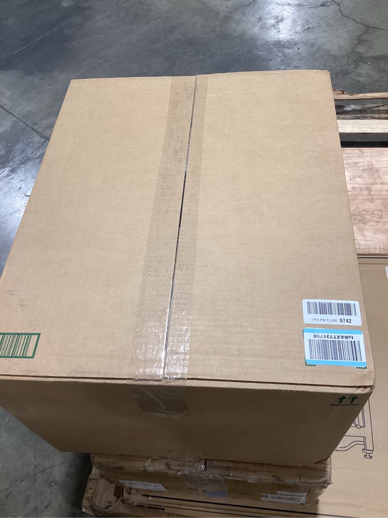 Condition photo showing Good Condition for madison park boone cozy comforter set, faux suede, deluxe hotel styling all season down alternative bedding matching shams, decorative pillow, king (104 in x 92 in), rustic brown 7 piece brown king (104 in x 92 in)