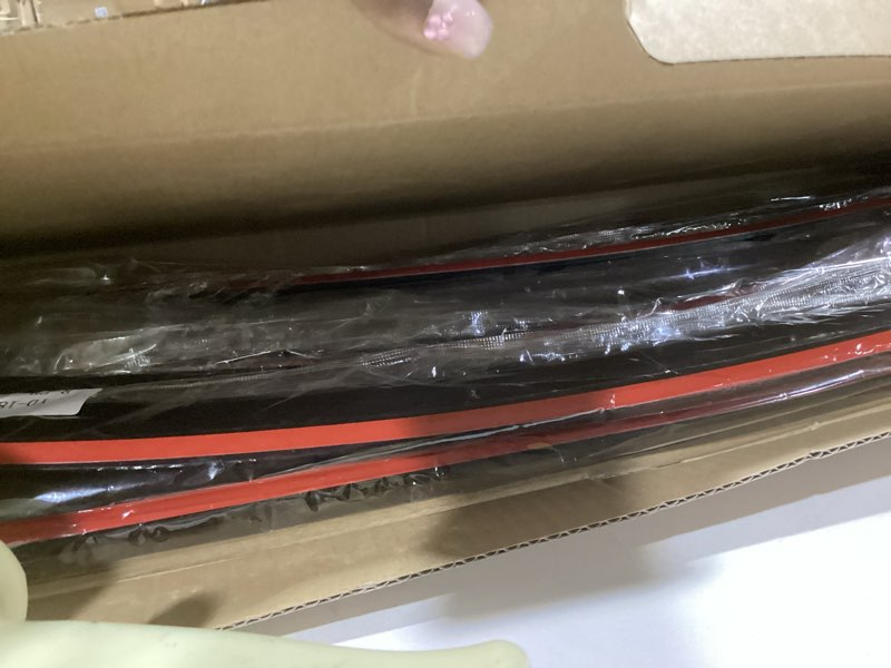 Condition photo showing Good Condition for Window Visors Rain Guards Shield for 2006-2010 Hyundai Sonata, Out-Channel Window Vent Wind Deflectors Visors Shades for 06-10 Sonata