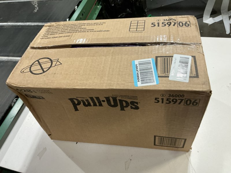 Condition photo showing New/Like New for Pull-Ups Boys' Potty Training Pants, Size 3T-4T Training Underwear (32-40 lbs), 112 Count (4 Packs of 28), Packaging May Vary 3T-4T 112
