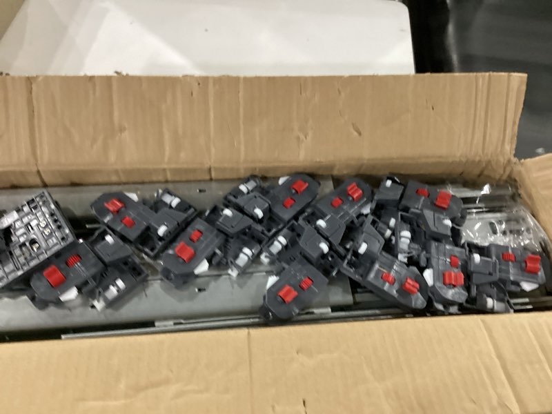 Condition photo showing Good Condition for 6 pair 24 inch (600mm) soft close undermount drawer slides,100lb load capacity full extension concealed bottom mount drawer glides rails with 3d locking device 6 24 inch