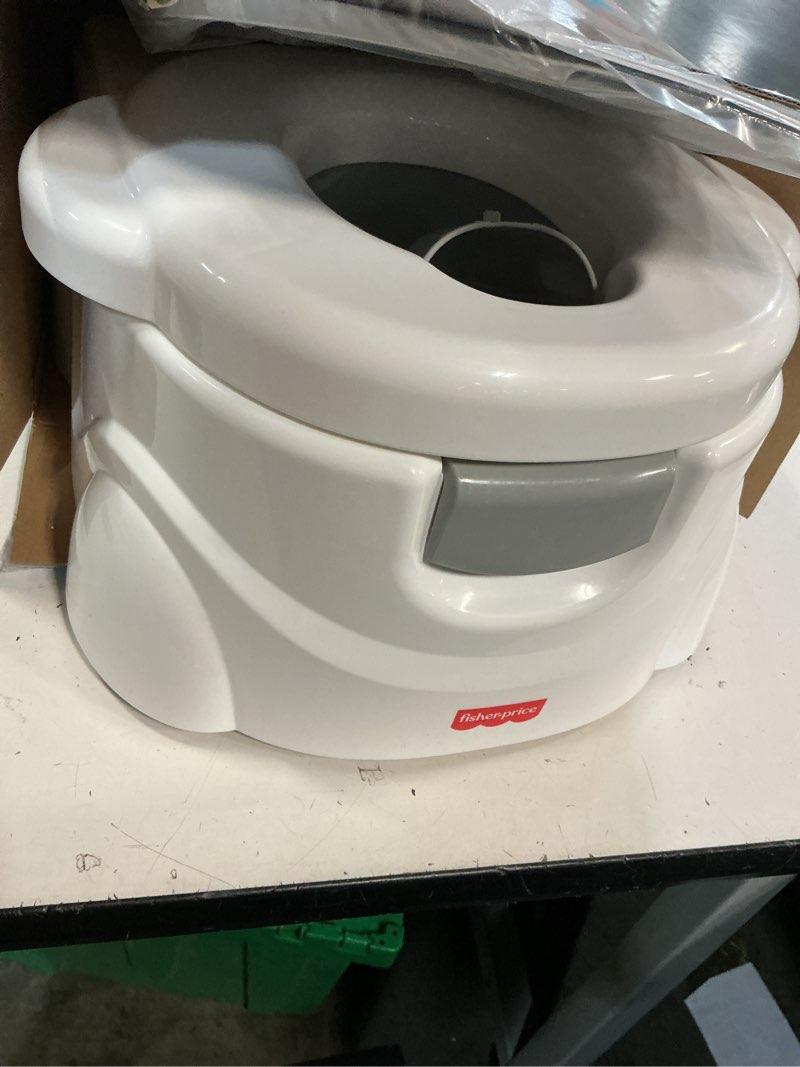 Condition photo showing Good Condition for fisher-price™ 2-n-1 toddler toilet cheer for me! potty training seat with sounds and phrases and removable potty ring