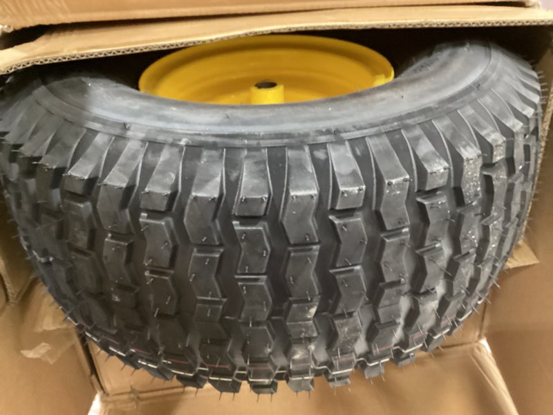 john deere lawn mower tire and wheel assembly