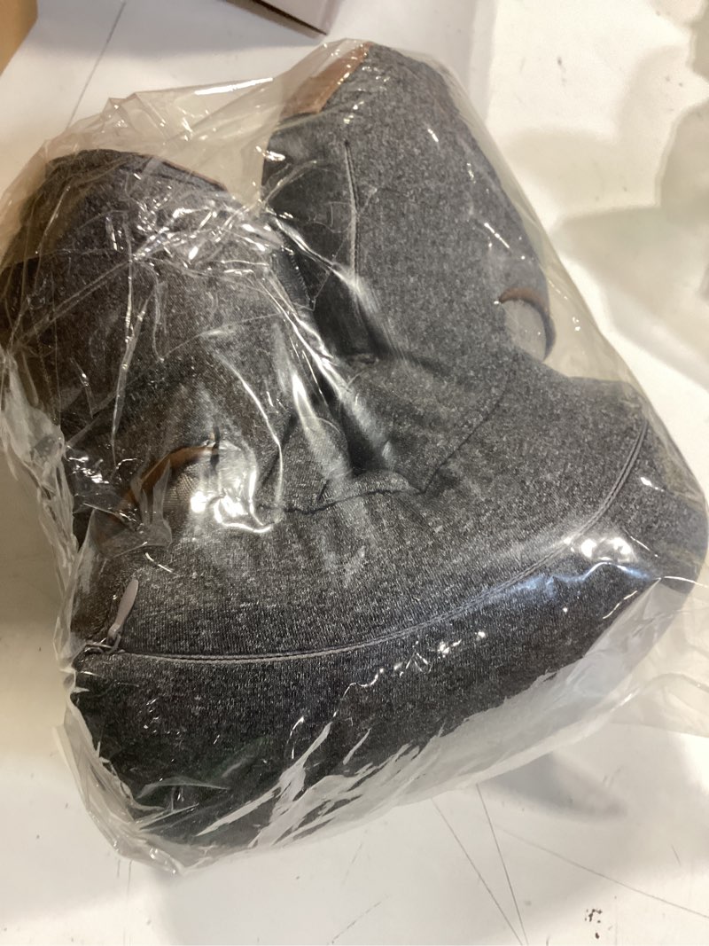 Condition photo showing Good Condition for 3-in-1 neck massage pillow—with heat, massage, and traction stretching,deep tissue massage relieves shoulder and neck muscle pain and stiffness,suitable for men and women, grey
