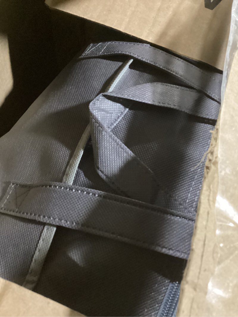 Condition photo showing Good Condition for Wearable Heated Blanket with Foot Pocket, Electric Wearable Throw Blanket with Sleeves, Hood, Portable Heated Blanket with 8 Heat Settings, 1-10 Hours Auto Shut-off, Gift for Family, Friends, 50*70" Grey